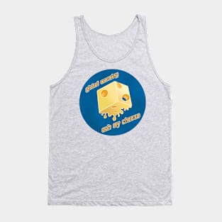 Global Warming Cheese Tank Top